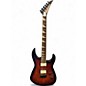 Used Jackson X Series Soloist SLX HT Spalted Maple Tobacco Burst Solid Body Electric Guitar thumbnail