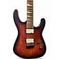 Used Jackson X Series Soloist SLX HT Spalted Maple Tobacco Burst Solid Body Electric Guitar