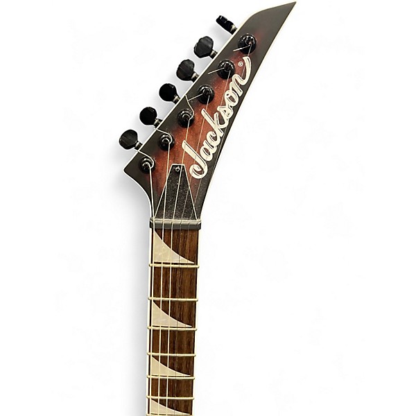 Used Jackson X Series Soloist SLX HT Spalted Maple Tobacco Burst Solid Body Electric Guitar
