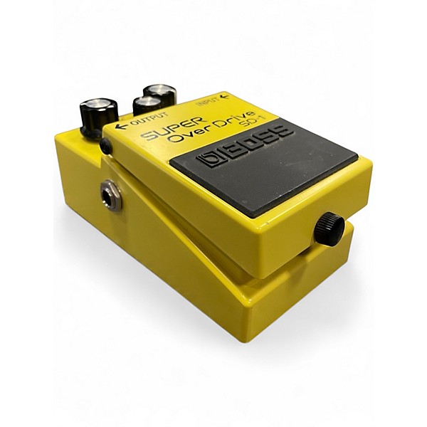 Used BOSS SD1 Super Overdrive Effect Pedal