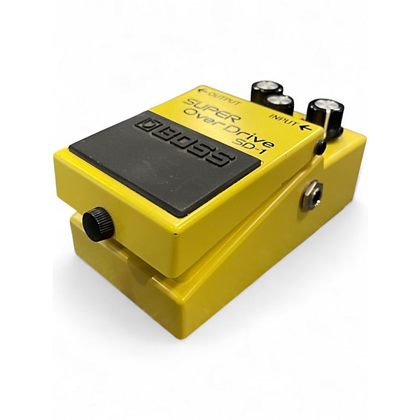 Used BOSS SD1 Super Overdrive Effect Pedal