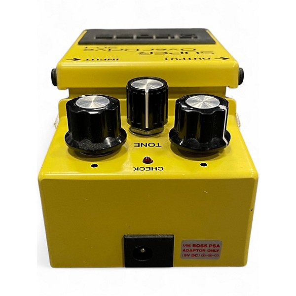 Used BOSS SD1 Super Overdrive Effect Pedal