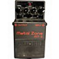 Used BOSS MT2 Metal Zone Distortion Effect Pedal thumbnail