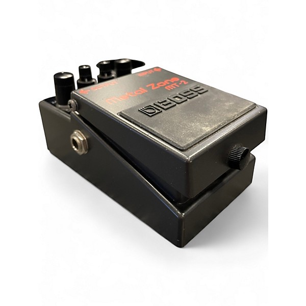 Used BOSS MT2 Metal Zone Distortion Effect Pedal