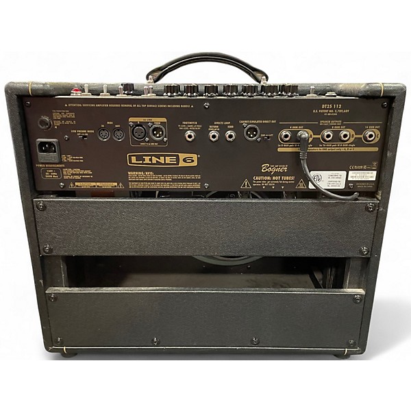 Used Line 6 DT25 112 1x12 Guitar Cabinet