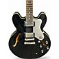 Used Epiphone Dot Royale Ebony Hollow Body Electric Guitar