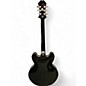 Used Epiphone Dot Royale Ebony Hollow Body Electric Guitar
