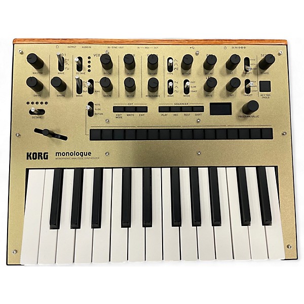 Used KORG MONOLOGUE Synthesizer