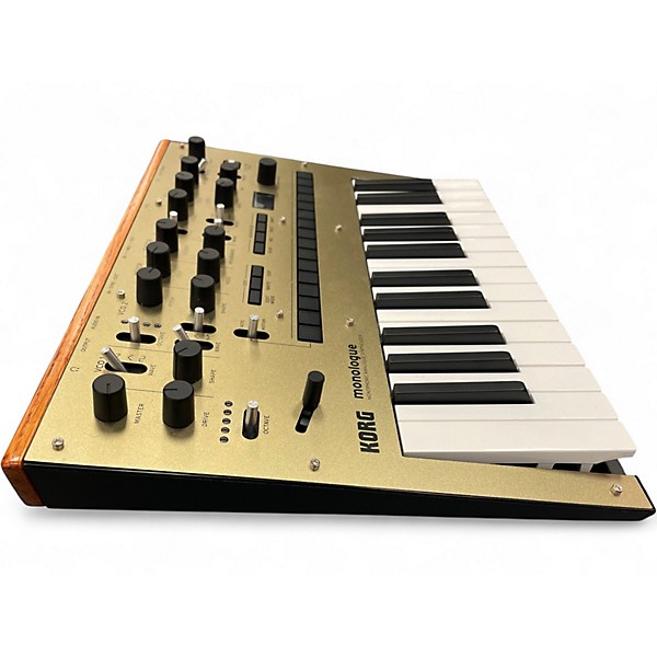 Used KORG MONOLOGUE Synthesizer