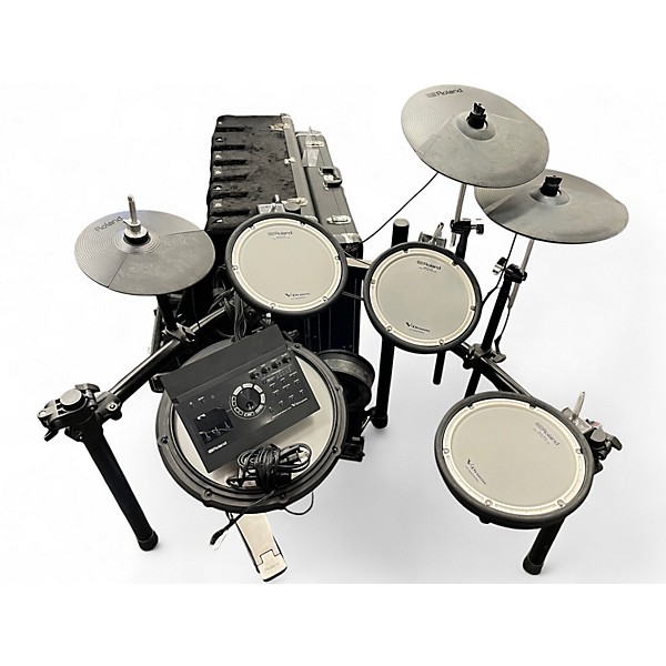 Used Roland TD-15KV Electric Drum Set