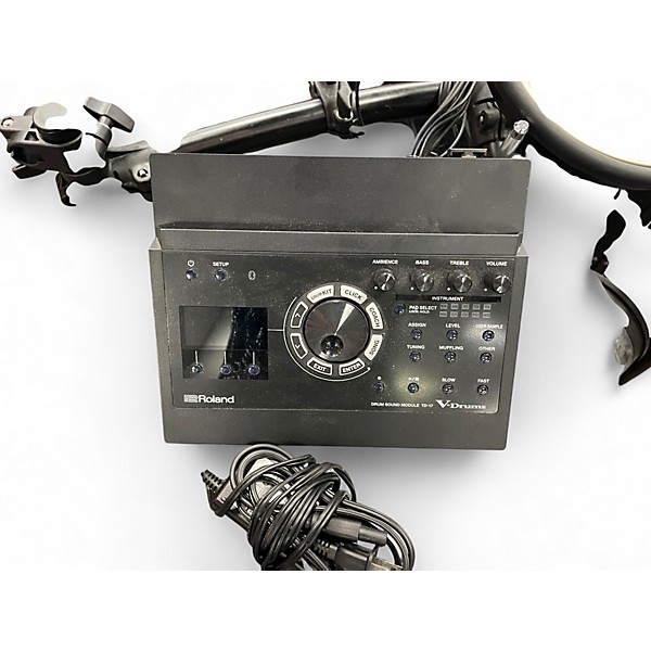 Used Roland TD-15KV Electric Drum Set