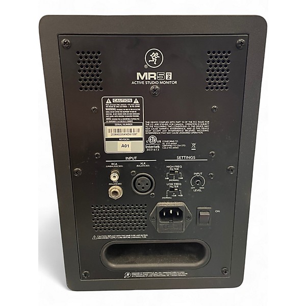 Used Mackie MR5 MKII Powered Monitor