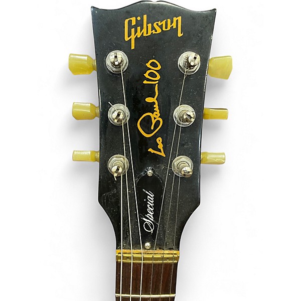 Used 2015 Gibson Les Paul 100 SG Natural Sunburst Solid Body Electric Guitar
