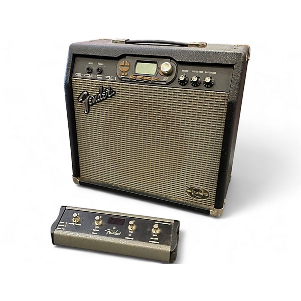 Used Fender G-Dec 30 Battery Powered Amp