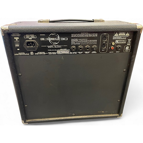 Used Fender G-Dec 30 Battery Powered Amp