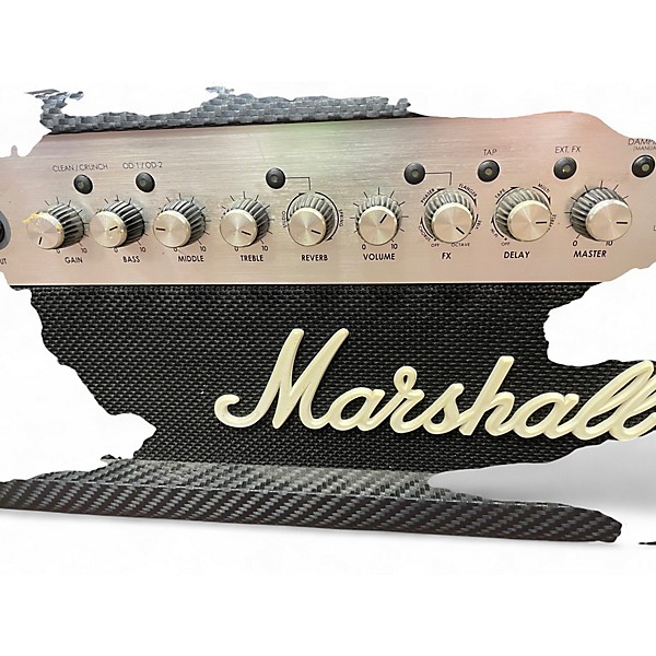 Used Marshall MG100HCFX 100W Solid State Guitar Amp Head