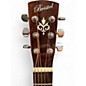 Used Bristol BM-16CE Natural Acoustic Electric Guitar