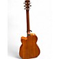Used Bristol BM-16CE Natural Acoustic Electric Guitar