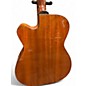 Used Bristol BM-16CE Natural Acoustic Electric Guitar