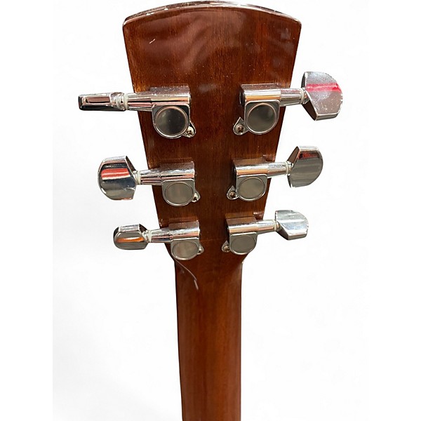Used Bristol BM-16CE Natural Acoustic Electric Guitar