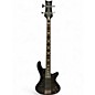 Used Schecter Guitar Research Stiletto Extreme 4 String Trans Black Electric Bass Guitar thumbnail