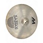 Used SABIAN 16in AA Medium Thin Crash Cymbal