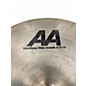 Used SABIAN 16in AA Medium Thin Crash Cymbal