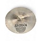 Used SABIAN 16in AA Medium Thin Crash Cymbal
