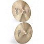 Used Zildjian 14in New Beat Hi Hat Pair Cymbal thumbnail