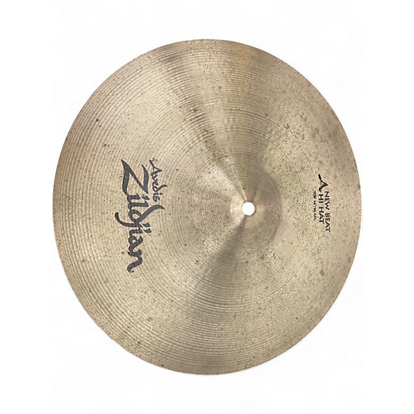 Used Zildjian 14in New Beat Hi Hat Pair Cymbal