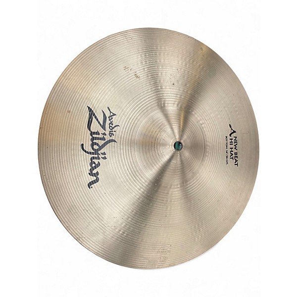 Used Zildjian 14in New Beat Hi Hat Pair Cymbal