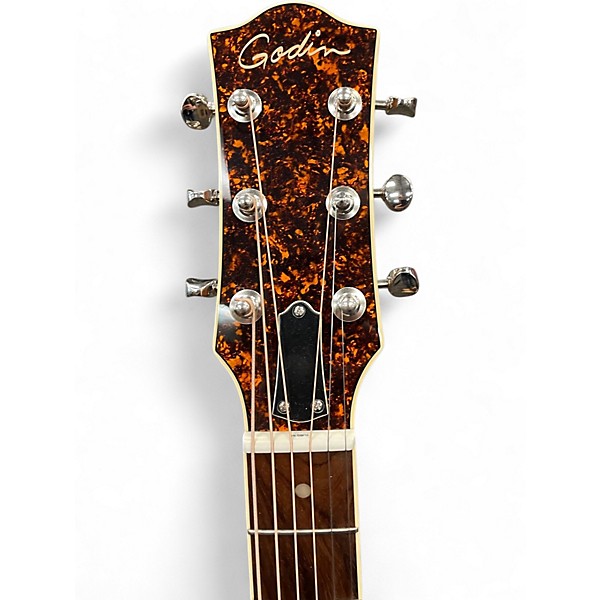 Used Godin Metropolis RN GT EQ Natural Acoustic Electric Guitar