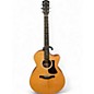 Used Eastman AG122ICE Natural Acoustic Electric Guitar thumbnail
