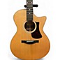 Used Eastman AG122ICE Natural Acoustic Electric Guitar