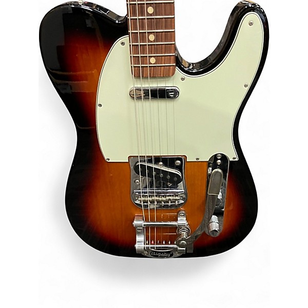 Used Fender Vintera 60s Telecaster Bigsby 2 Color Sunburst Solid Body Electric Guitar