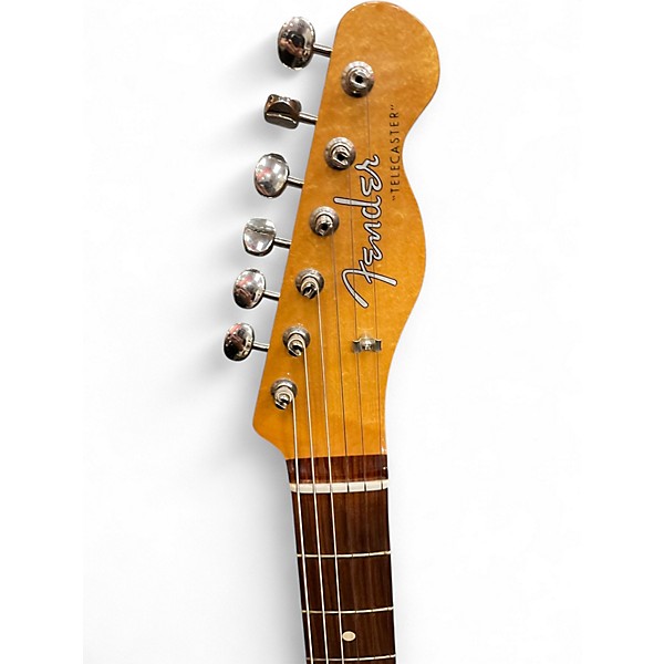 Used Fender Vintera 60s Telecaster Bigsby 2 Color Sunburst Solid Body Electric Guitar