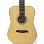Used Alvarez DYM60HD Natural Acoustic Electric Guitar
