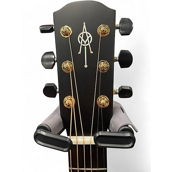 Used Alvarez DYM60HD Natural Acoustic Electric Guitar