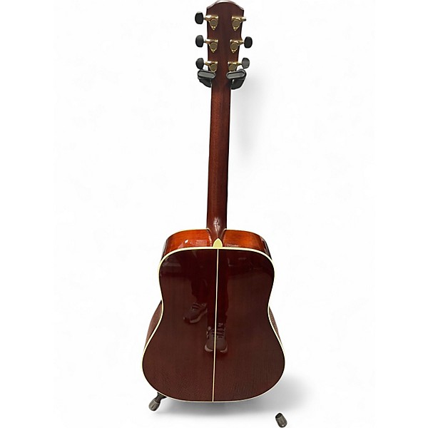 Used Alvarez DYM60HD Natural Acoustic Electric Guitar