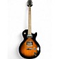 Used 2025 Epiphone Les Paul Tribute Vintage Sunburst Solid Body Electric Guitar thumbnail