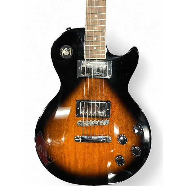 Used 2025 Epiphone Les Paul Tribute Vintage Sunburst Solid Body Electric Guitar