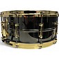 Used Ludwig 14X6.5 Black Beauty Snare Brass on Brass Drum thumbnail