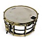 Used Ludwig 14X6.5 Black Beauty Snare Brass on Brass Drum