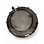 Used Ludwig 14X6.5 Black Beauty Snare Brass on Brass Drum