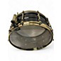 Used Ludwig 14X6.5 Black Beauty Snare Brass on Brass Drum