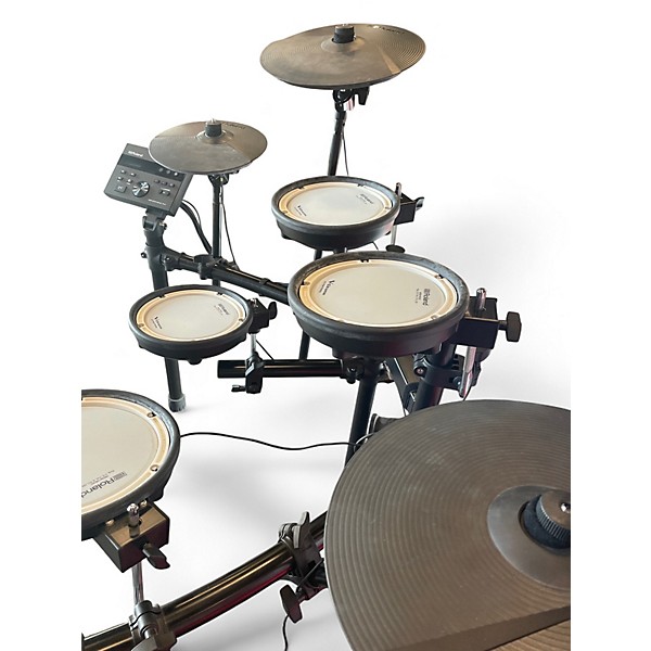 Used Roland TD-07 Electric Drum Set