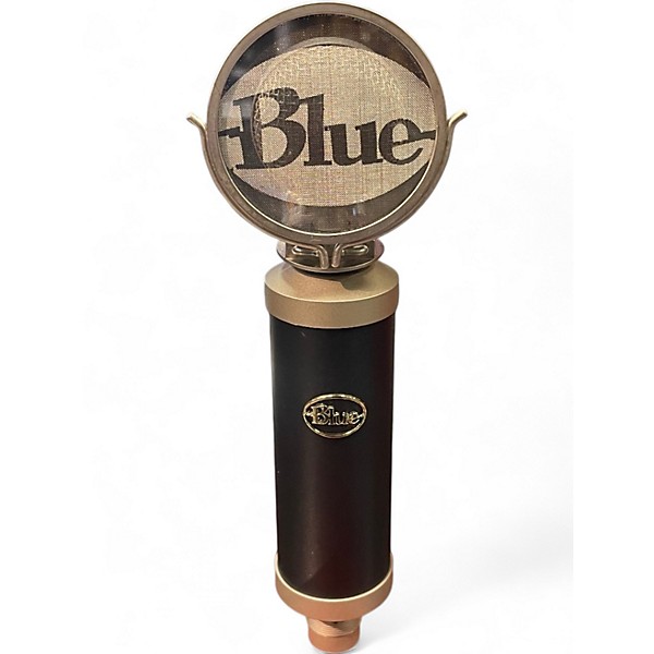 Used Blue Baby Bottle Condenser Microphone