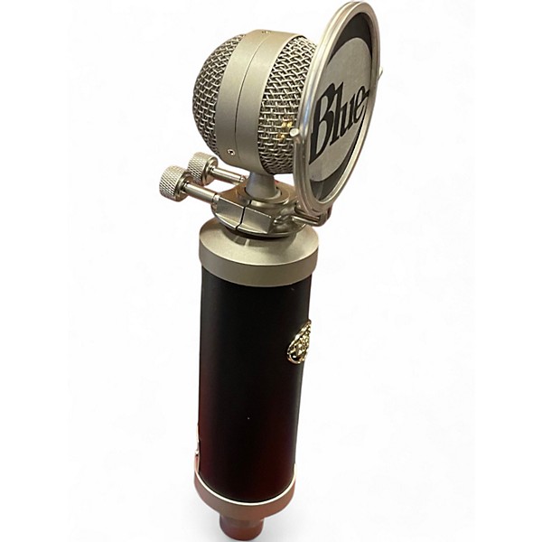 Used Blue Baby Bottle Condenser Microphone