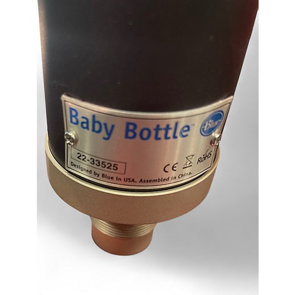 Used Blue Baby Bottle Condenser Microphone