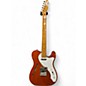 Used Squier Classic Vibe Telecaster Thinline trans copper Hollow Body Electric Guitar thumbnail